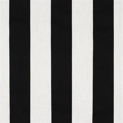 Premier Prints Stripe Blackwhite Fabric Black And White Fabric