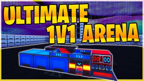 In any case, the following answers will work. THE ULTIMATE FORTNITE 1V1 ARENA MAP! (WITH NEW INTERACTIVE ...