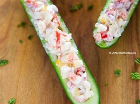 Surimi Crab Salad Recipe Dandk Organizer