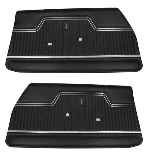 Purchase 1970 1971 1972 Chevelle Preassembled Front Door Panels In