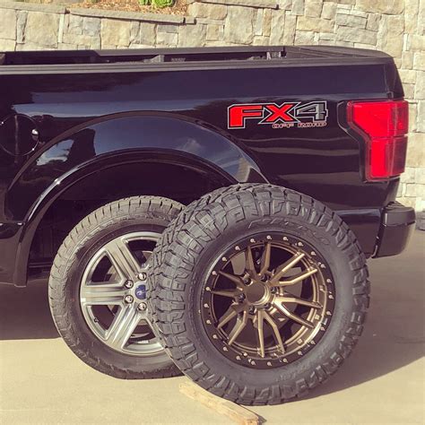 Anyone Have New Fuel Rebel Wheels On Their F150 Yet D680 D679 D681