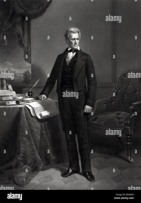 Andrew Jackson President Andrew Jackson The 7th President Of The