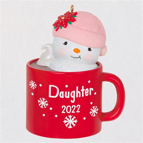 2022 Daughter Hallmark Ornament Hooked On Hallmark Ornaments