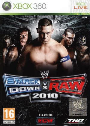 Raw 2010 featuring ecw rom for playstation portable(psp isos) and play wwe smackdown vs. WWE Smackdown vs Raw 2010 sur Xbox 360 - jeuxvideo.com