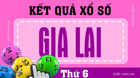 Xổ số gia lai (xsgl) là trò chơi trúng thưởng được công ty tnhh xổ số kiến thiết gia lai phát hành và mở thưởng. Kết quả xổ số Gia Lai ngày 1/1/2021- XSGL 1/1