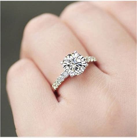 Best Platinum Princess Cut Diamond Engagement Rings Designs