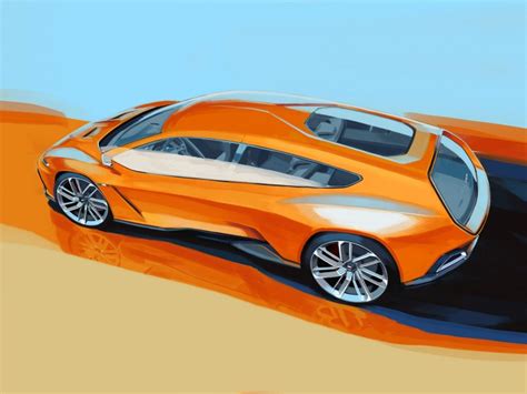 Italdesign Gtzero Concept Is A Sleek Electric Shooting Brake Car Body