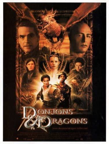 Dungeons And Dragons Movie Poster 11 X 17 Inches 28cm X