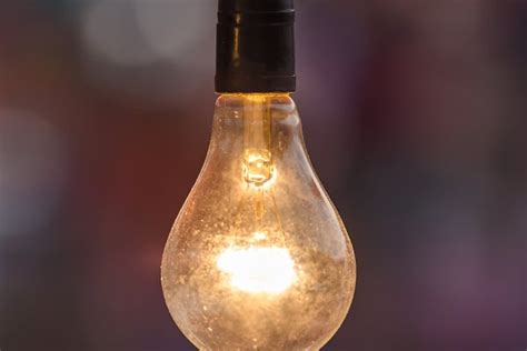 Old Light Bulb ~ Technology Photos ~ Creative Market