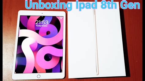 Ipad 8th Gen Unboxing First Impressions Set Up Youtube