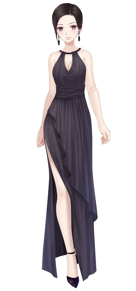 Anime Girl Elegant Dress Images And Photos Finder