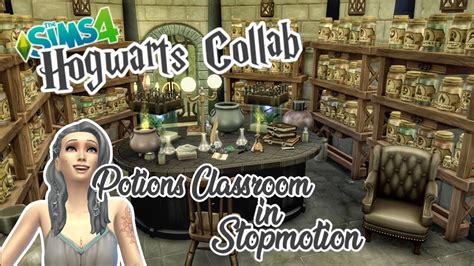Harry Potter Hogwarts Collab Potions Classroom Stopmotion