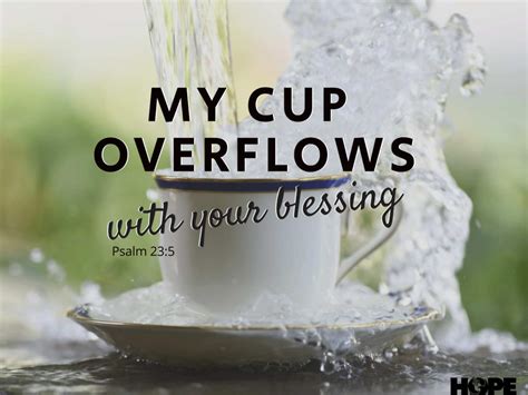 Overflow With Blessings Hope Community Church Of Lowell