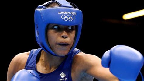 Natasha Jonas Britain S First Female Olympic Boxer To Turn Professional Bbc Sport