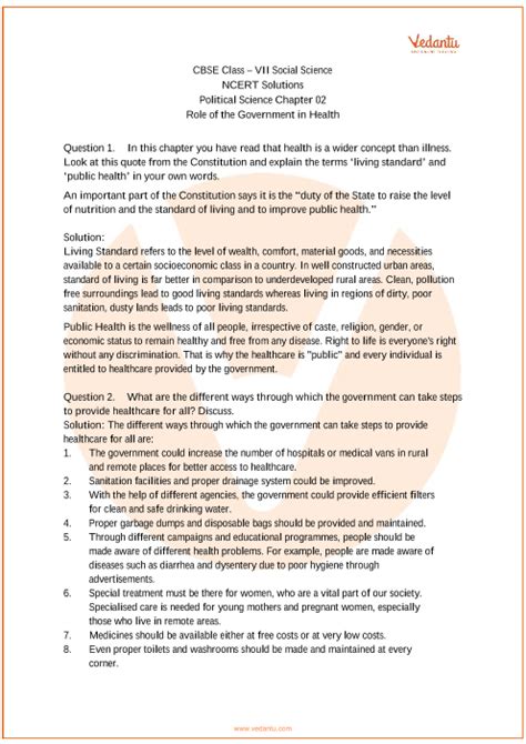 Schedule recommendation use social studies videos and additional resources at any point during the lesson sequence: NCERT Solutions for Class 7 Social Science - Social and Political Life Chapter-2