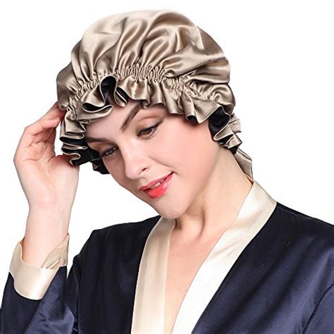 Best Satin And Silk Sleep Caps For Curly Hair