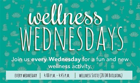 Wellness Wednesday Healthy Penn State