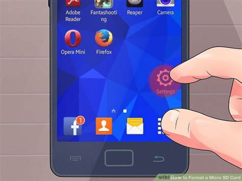 However, you can also format a micro sd card using your windows or mac computer. 4 Ways to Format a Micro SD Card - wikiHow