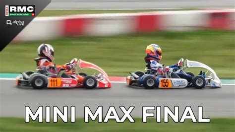 Rotax Max Challenge Switzerland 2023 Franciacorta Mini Max Final