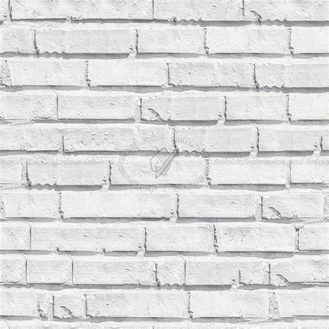 White Bricks Texture Seamless 00491