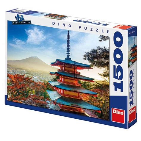 Puzzle Pagoda 1500 Dílků Ostrov Her Společenské Deskové Hry A Funko