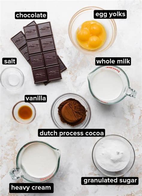 Dark Chocolate Ice Cream Salt And Baker