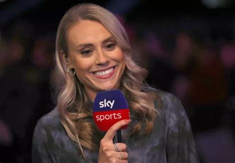 Sky Sports Presenter Emma Paton Calls In Phenomenal 1091 Darts