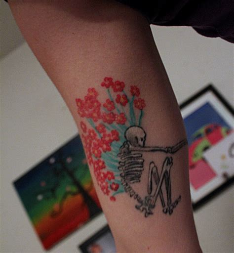 In recent times, celebrities like bella hadid, kourtney kardashian, rita ora and tanishaa mukerji. FYeahTattoos.com