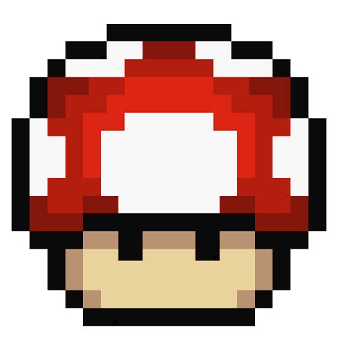 Super Mario World Png Mario Mushroom Pixel Clipart Super Mario World Images And Photos Finder