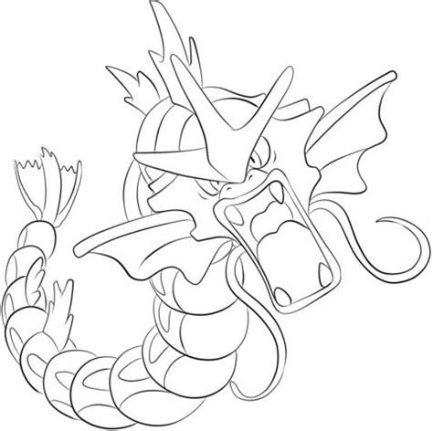 Click the gyarados coloring pages to view printable version or color it online (compatible with ipad and android tablets). Pin on coloring exercise