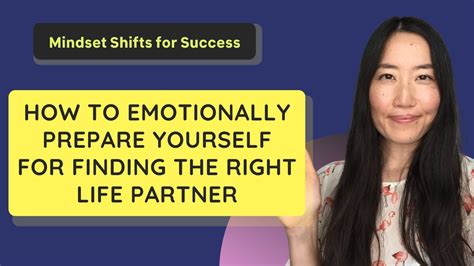 How To Emotionally Prepare Yourself For Finding The Right Life Partner YouTube
