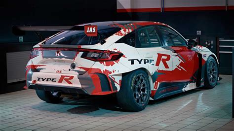 Así Es El Nuevo Honda Civic Type R Tcr De Carreras