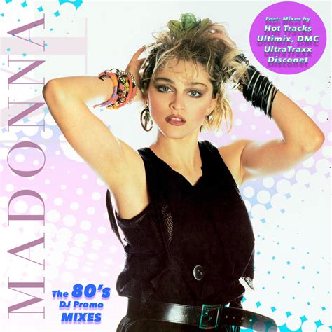 Madonna The 80s 1983 89 Dj Promo Mixes Cd Borderline Music