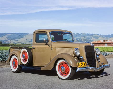 1936 Ford Pickup For Sale On Bat Auctions Sold For 42500 On July 31