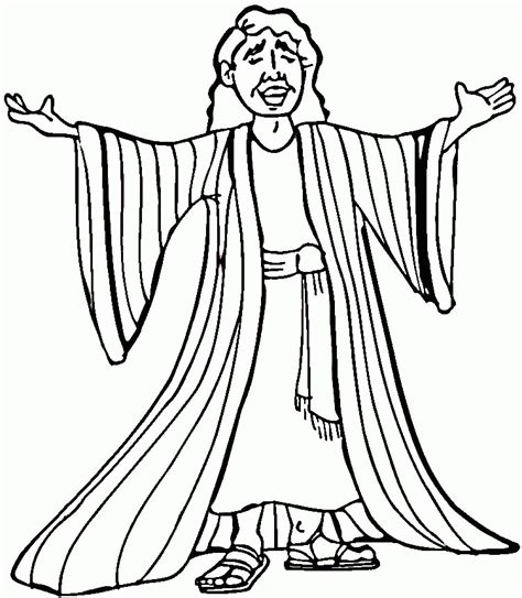 Inesyfederico-clases: Printable Coloring Pages/Joseph