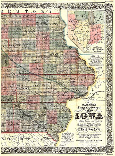 Eastern Iowa Map Des Espoirs
