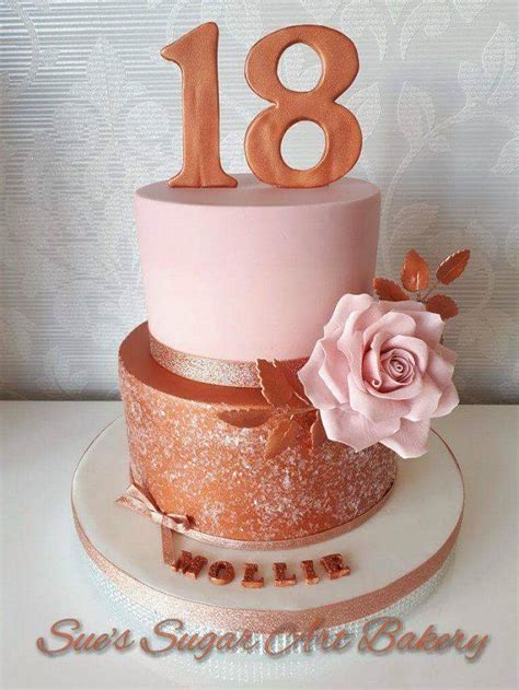 18th!birthday cake designs for girls/top stylish 18th birthday cake ideas 2020. 18th birthday cake - cake by Sue's Sugar Art Bakery - CakesDecor