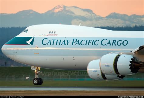 B Ljf Cathay Pacific Cargo Boeing 747 8f At Vancouver Intl Bc