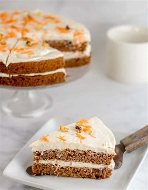 If someone did a list of the greatest cake/frosting combinations of all time, this carrot cake topped with cream cheese frosting has to be at the top. 15 Recipe For Carrot Cake - Super Moist & Delicious ...