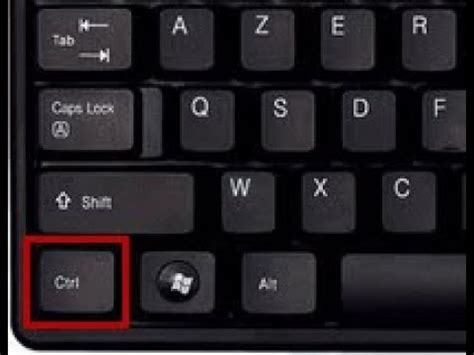 Les Meilleurs Raccourcis De La Touche Ctrl Youtube