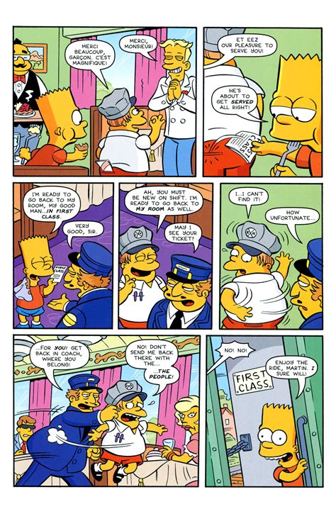 Read Online The Simpsons Summer Shindig Comic Issue 7