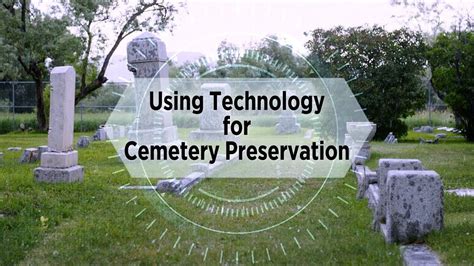 Using Technology for Cemetery Preservation - YouTube