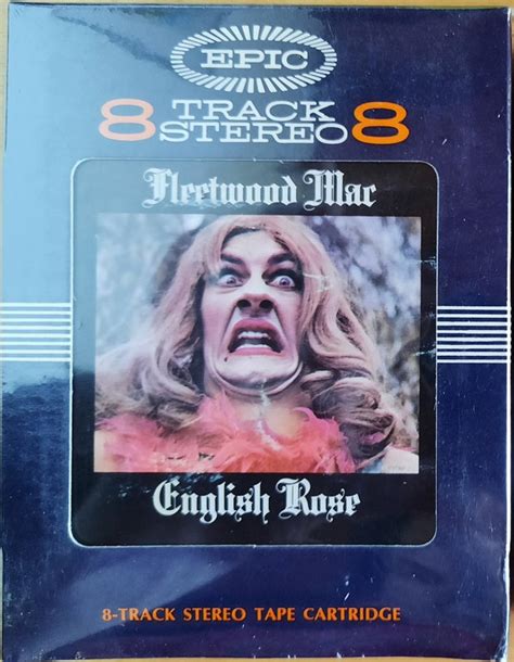 Fleetwood Mac English Rose 1969 8 Track Cartridge Discogs