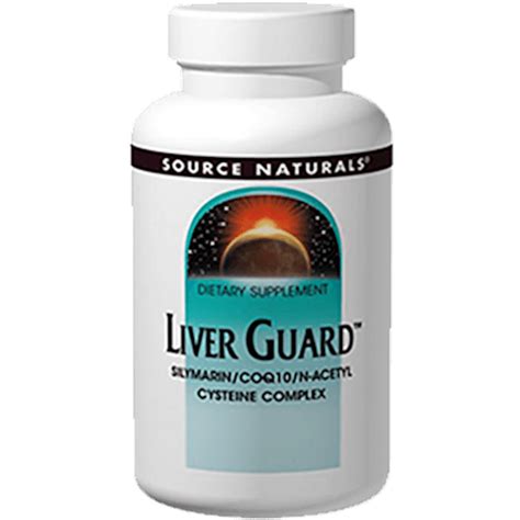 liver guard source naturals