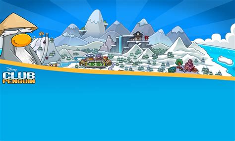 Free Club Penguin Twitter Backgrounds 2 Everything