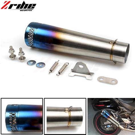 Buy For 36 51mm Motorcycle Exhaust Pipe Scooter