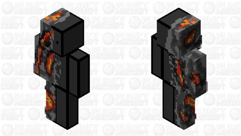 Corrupting Magma Minecraft Skin