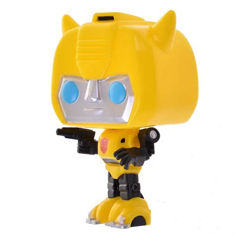 Funko Pop Retro Toys Transformers Bumblebee