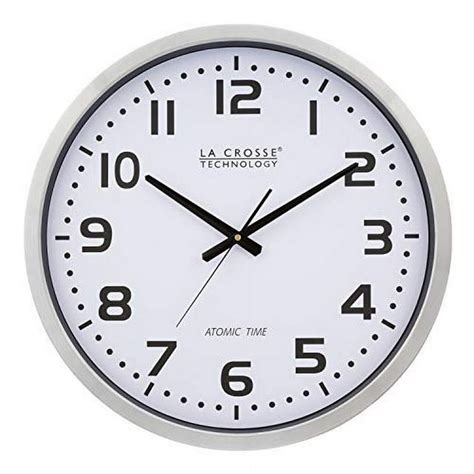 20 Inch Extra Large Atomic Wall Clock