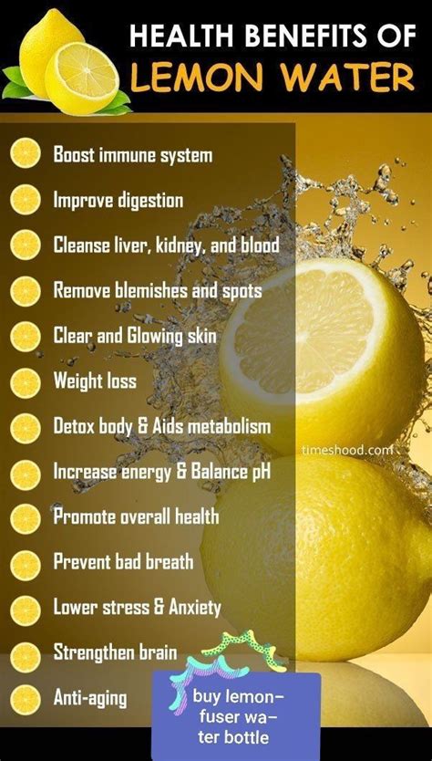 19 Amazing Benefits Of Drinking Lemon Water Everyday Life Simile
